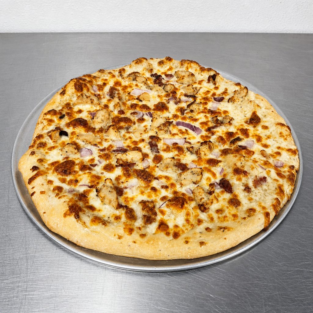10" Chicken Bacon Ranch.