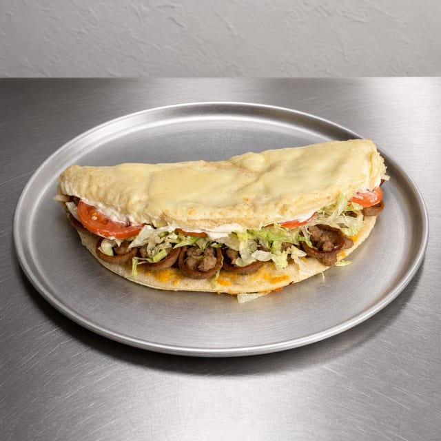 XL Cheeseburger Foldover.