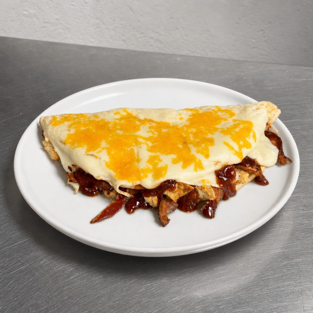 Large BBQ Chicken Foldover.