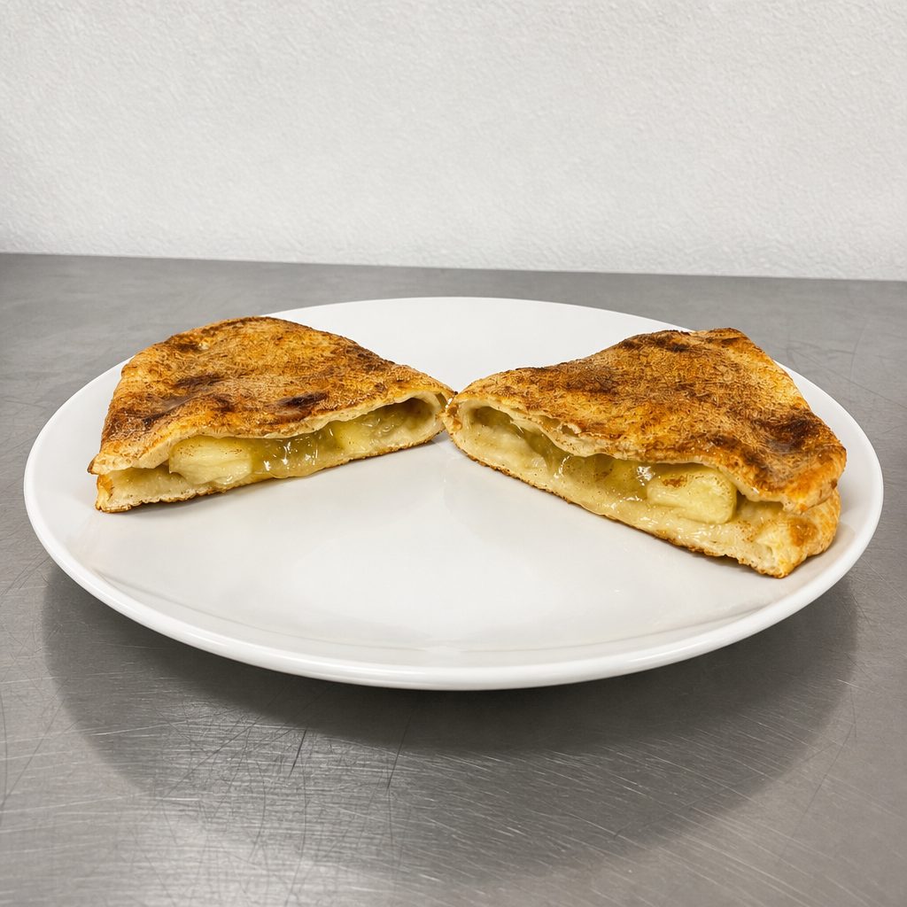 Apple Pie Foldover.