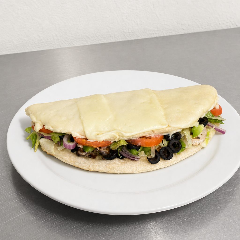 Large Vegetable Foldover.