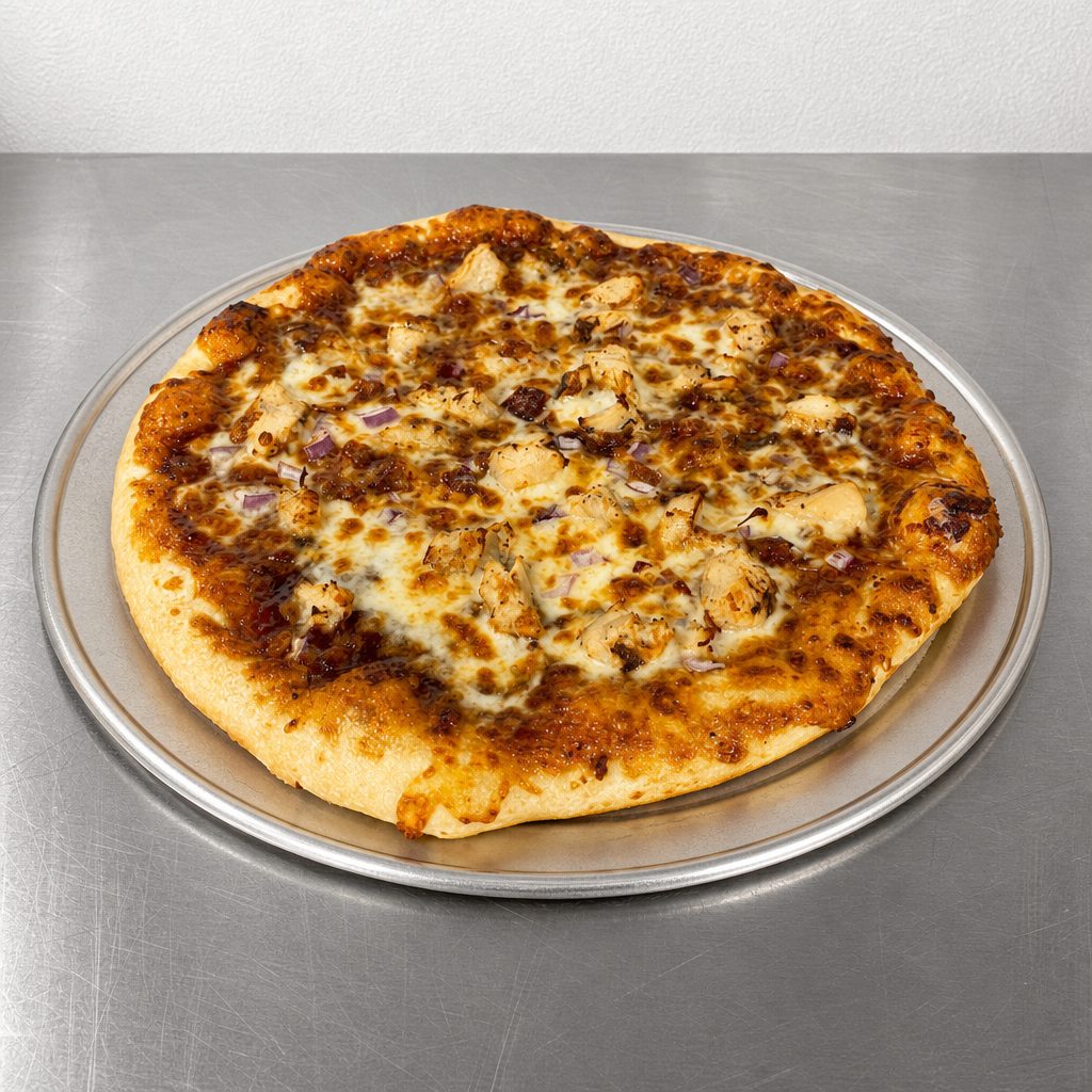 14" BBQ Chicken.