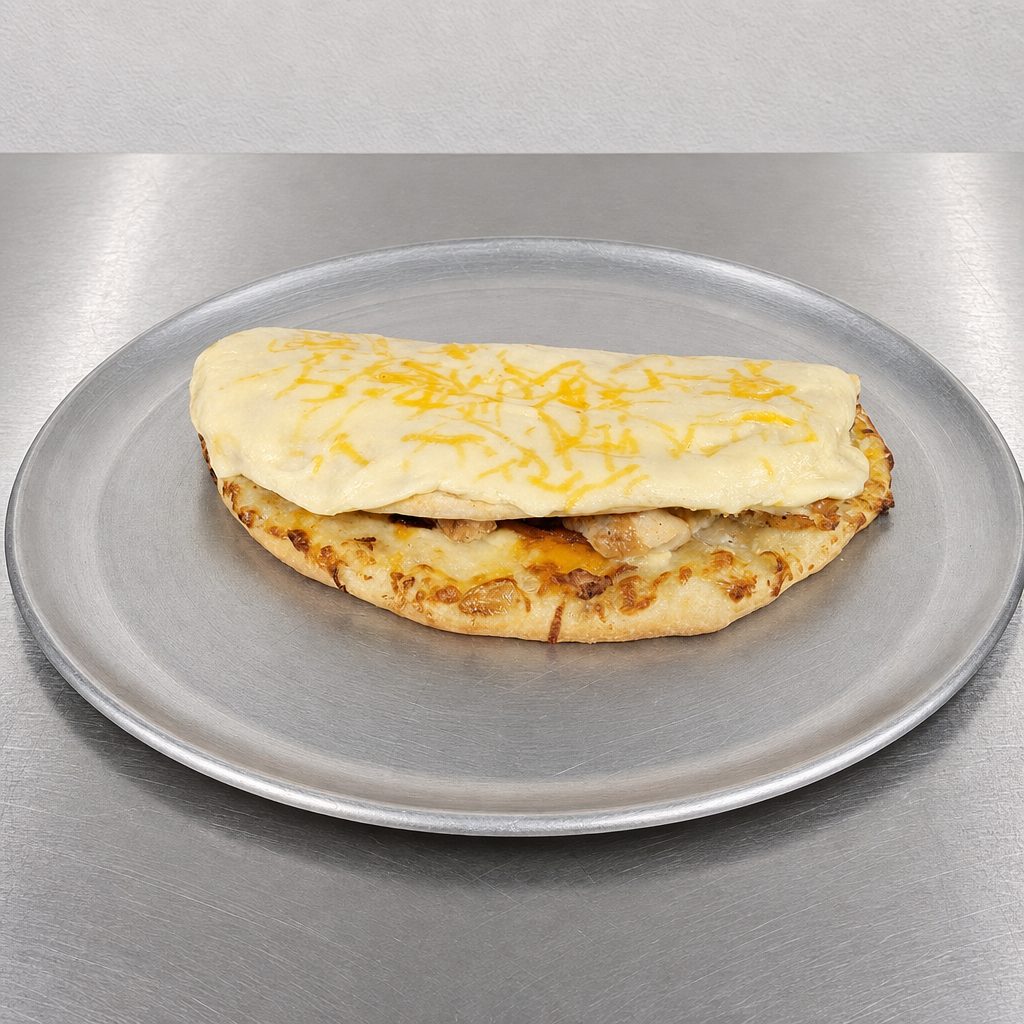Large Buffalo Chicken Foldover.