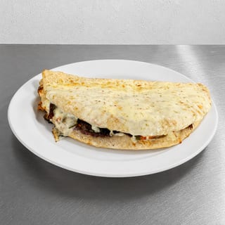 Large Philly Cheese Steak Foldover