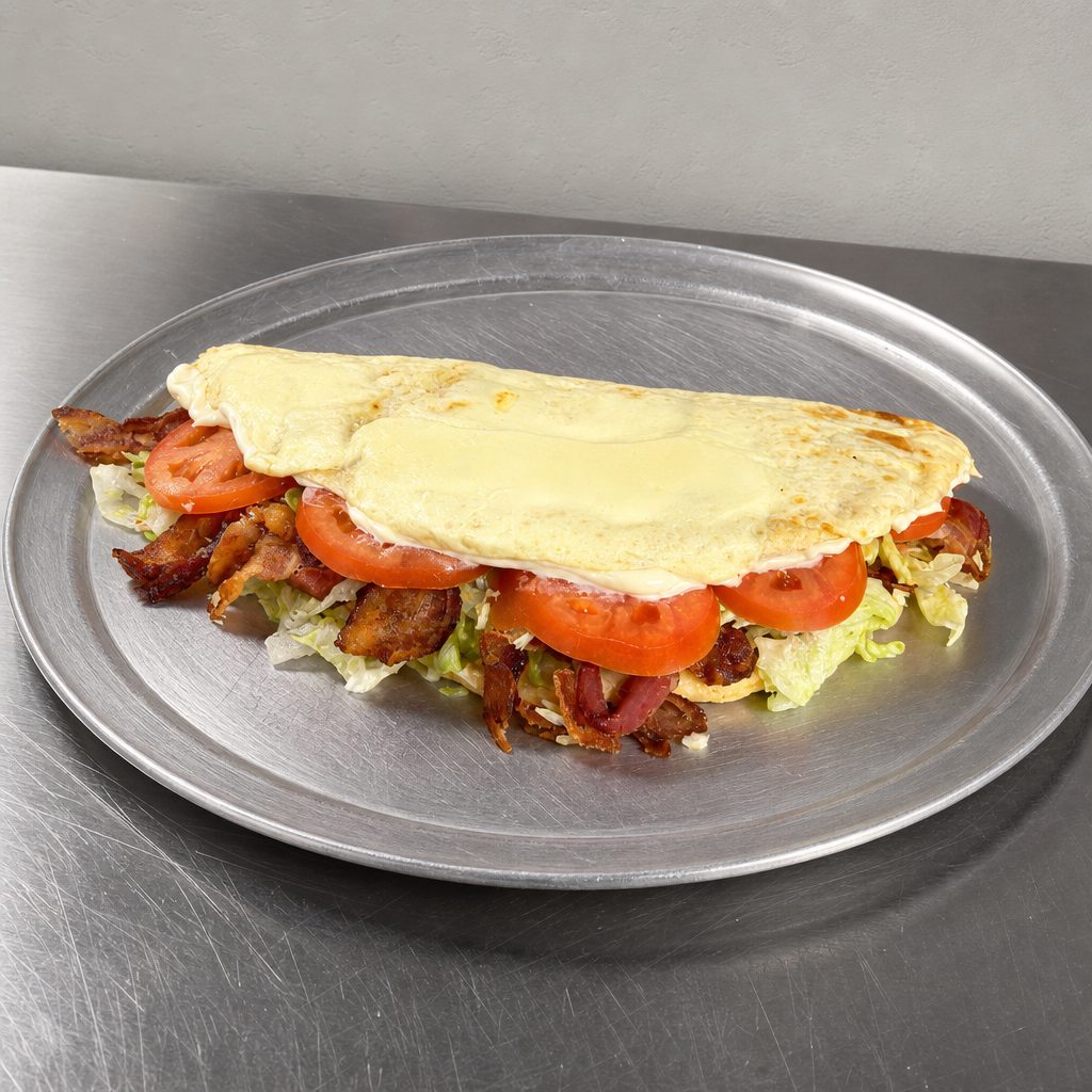 Large BLT Foldover.