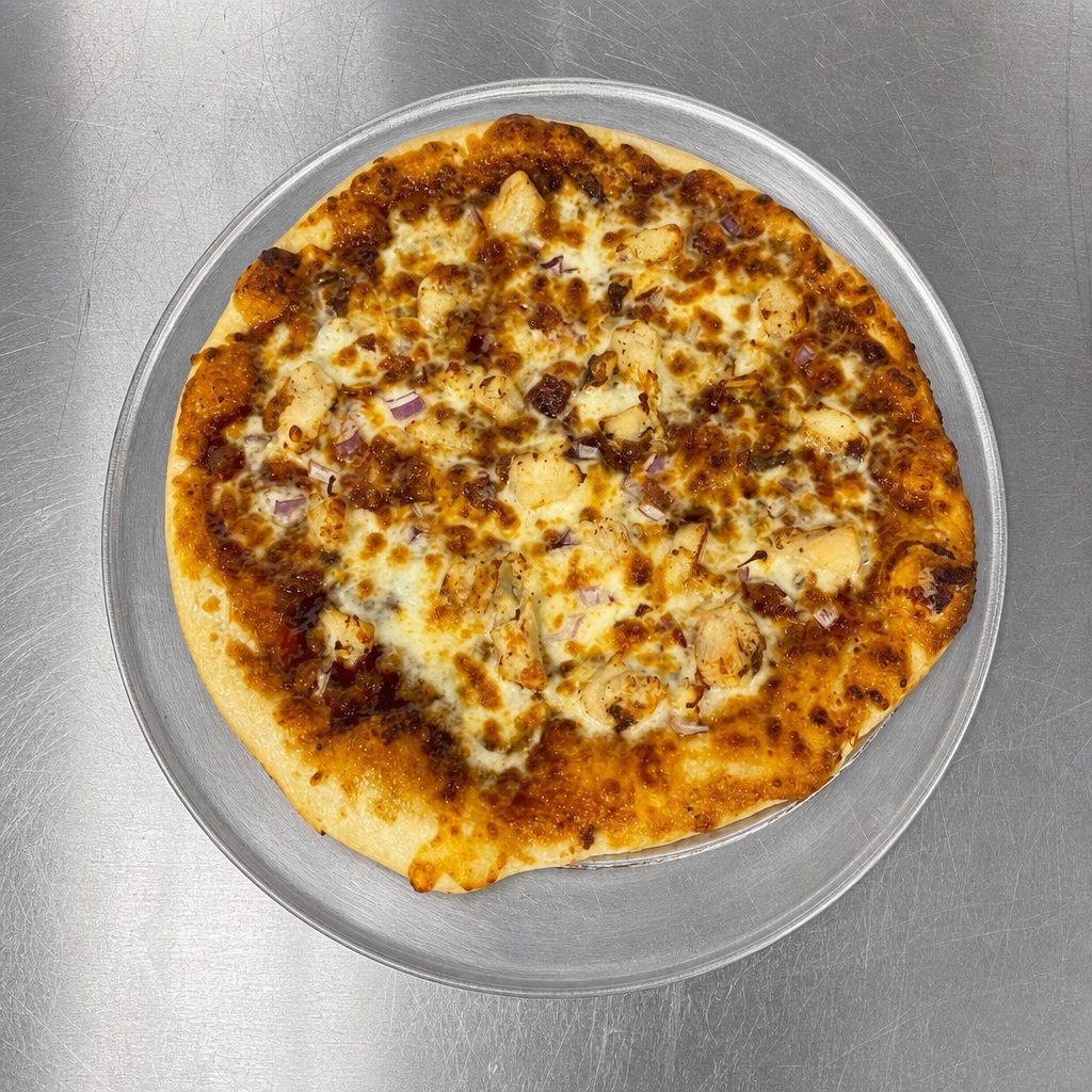 10" BBQ Chicken.
