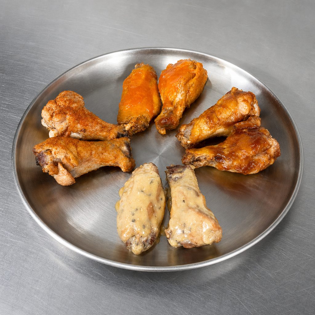 Traditional Wings 1 LB (about 6 wings).