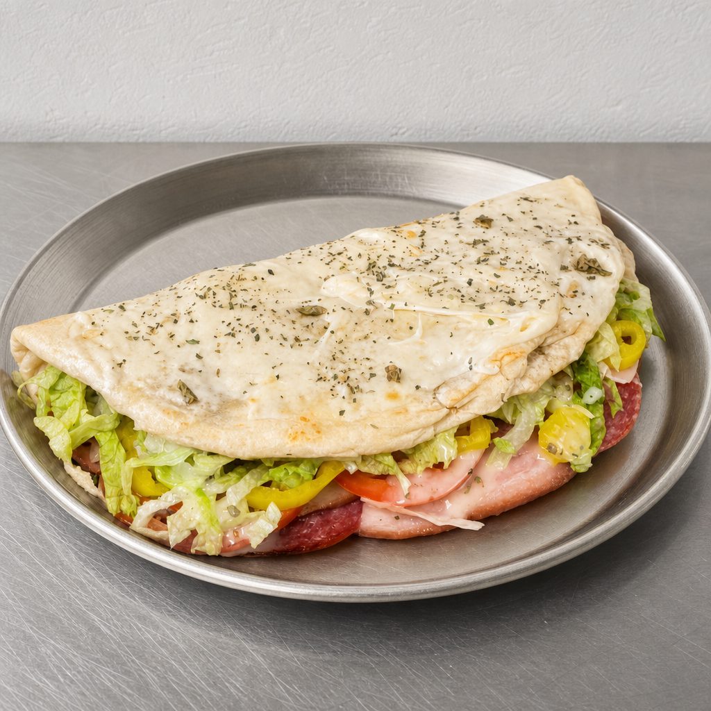 Large Italian Foldover.