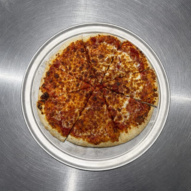10" Cheese Pizza.