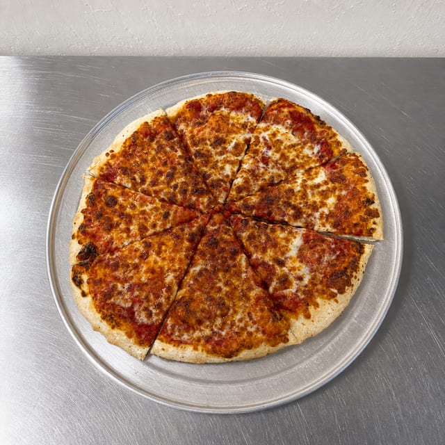 16" Cheese Pizza.