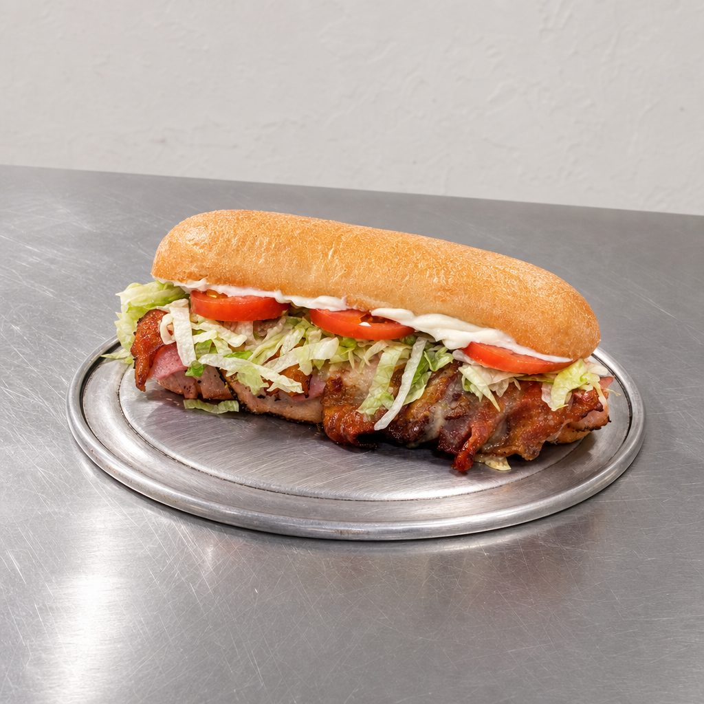 8" Club Sub.