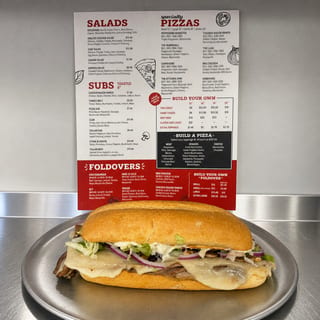 8" Steak and Cheese Sub