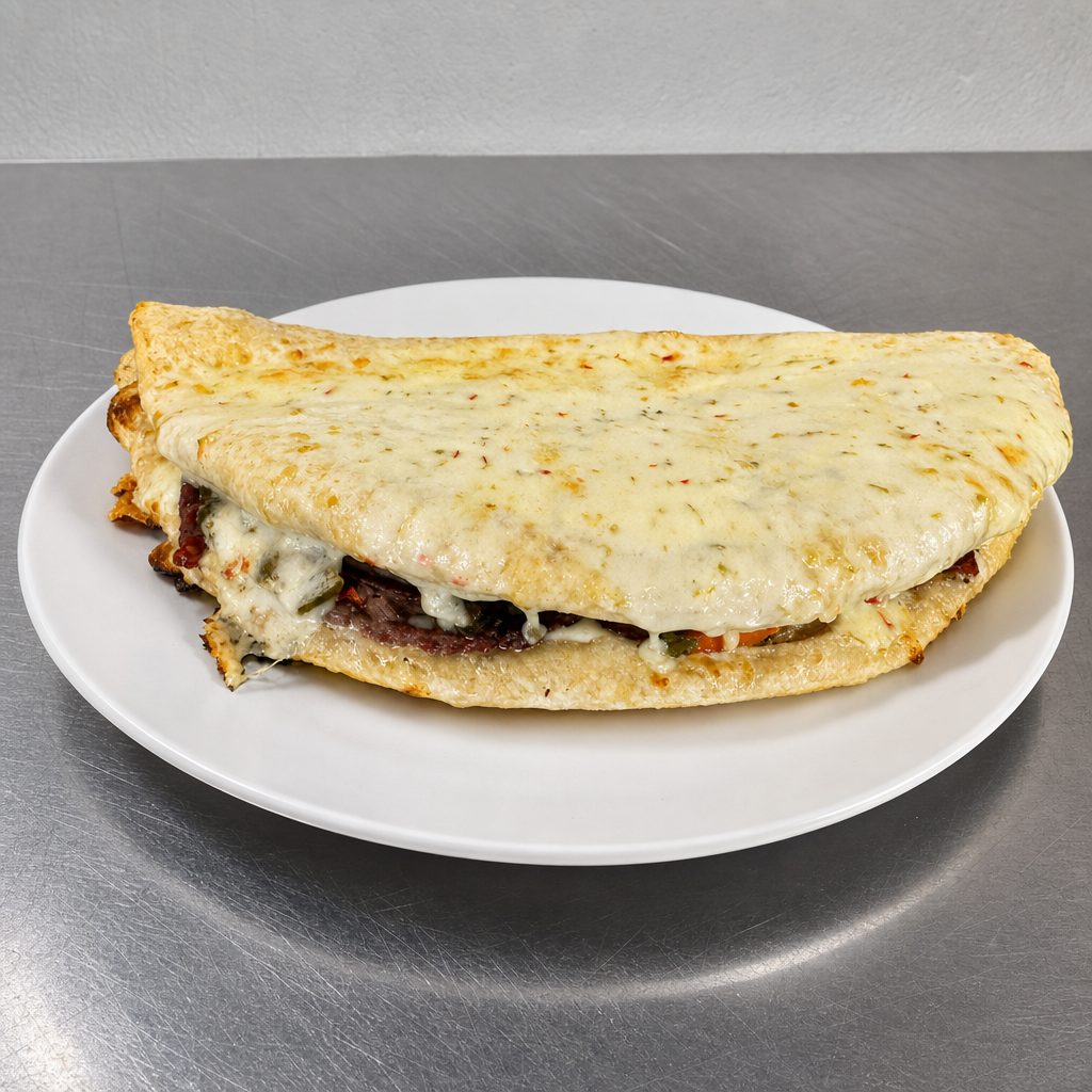 XL Philly Cheese Steak Foldover.