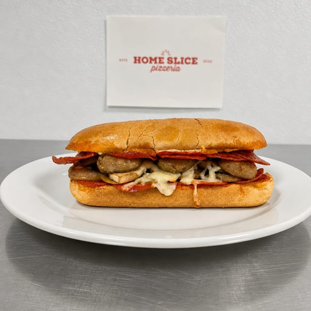 8" Pizza Sub.