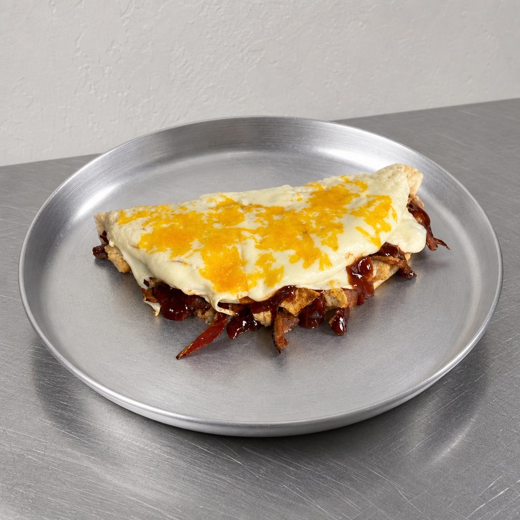 XL BBQ Chicken Foldover.