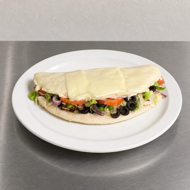 Small Vegetable Foldover.
