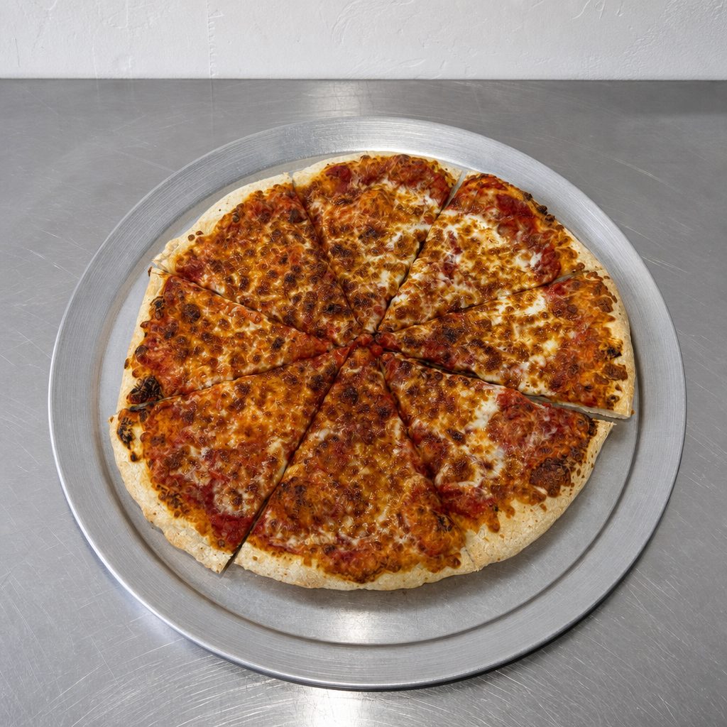 14" Cheese Pizza.