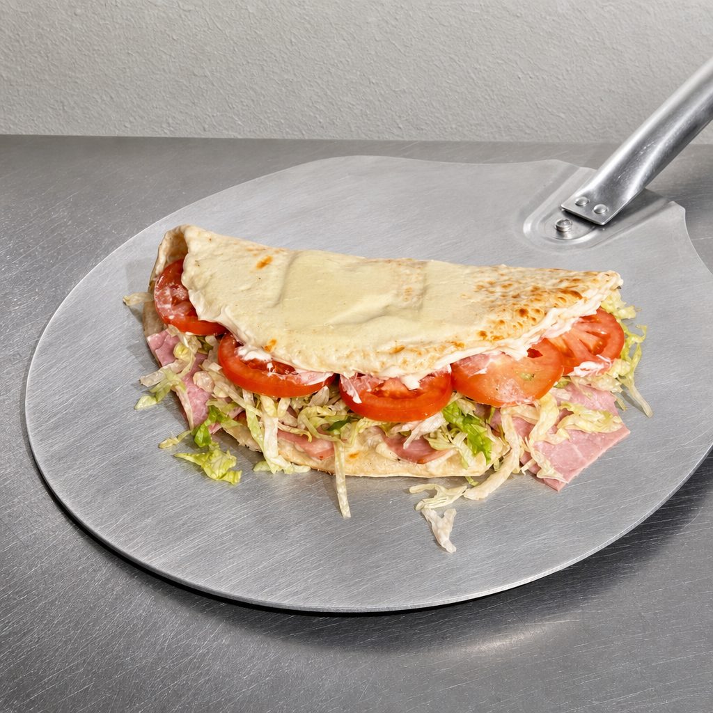 XL Ham and Cheese Foldover.