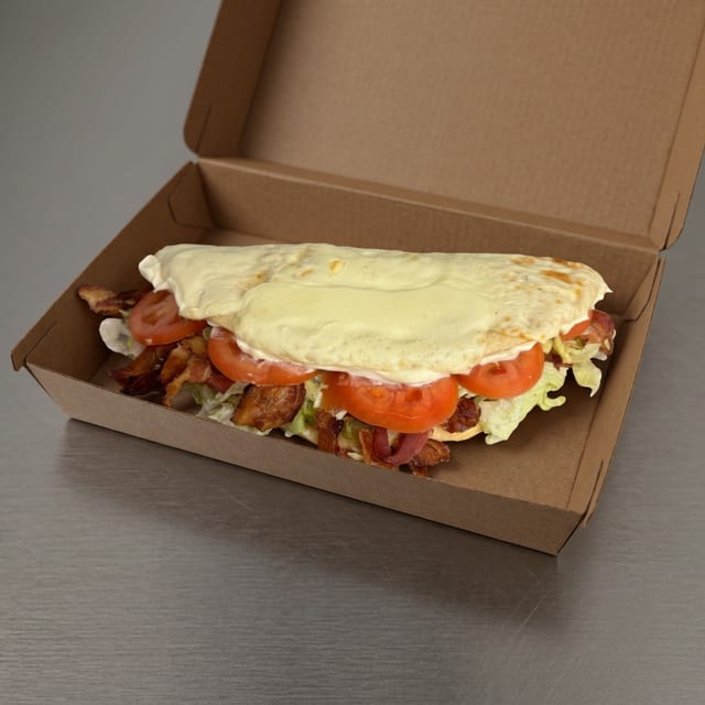 XL BLT Foldover.