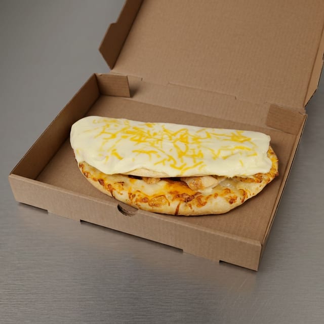 Large Buffalo Chicken Foldover.