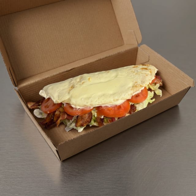 Large BLT Foldover.