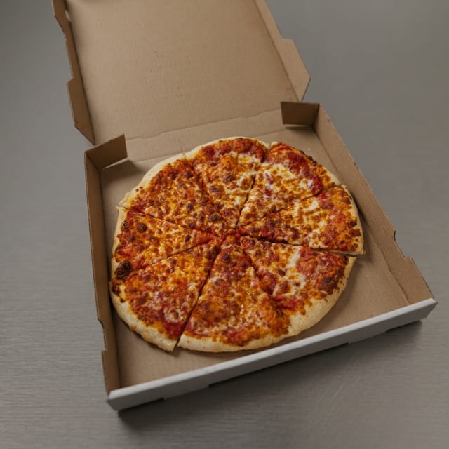 20" Cheese Pizza.