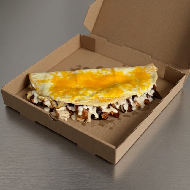 Small Chicken Bacon Ranch Foldover.