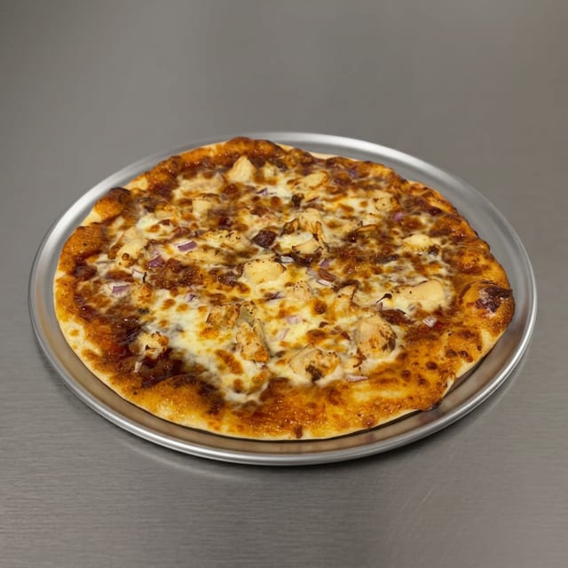 10" BBQ Chicken.