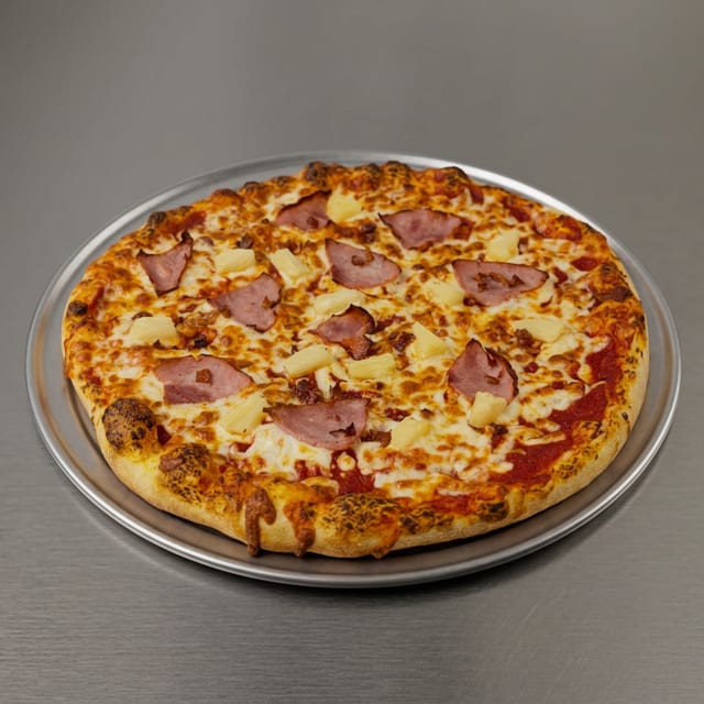 14" Luau.