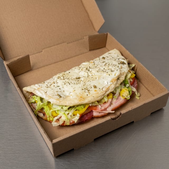 Large Italian Foldover.