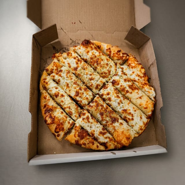 12pc Small Cheesy Bread.
