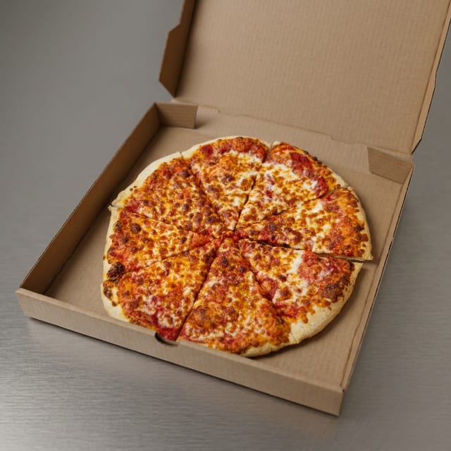 10" Cheese Pizza.
