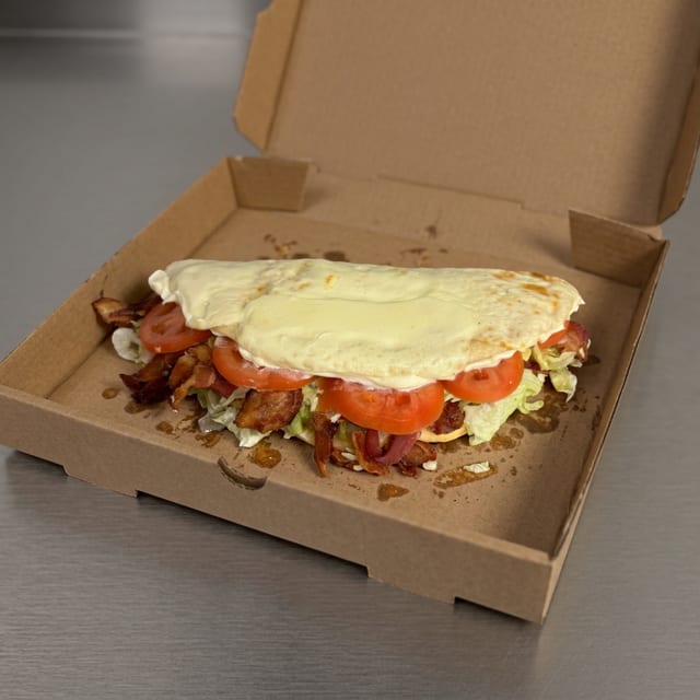 Small BLT Foldover.