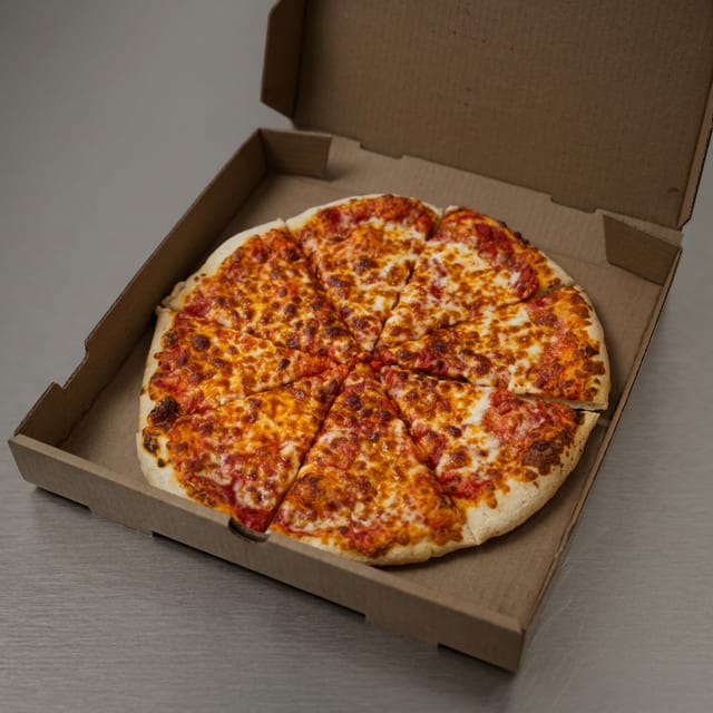 16" Cheese Pizza.