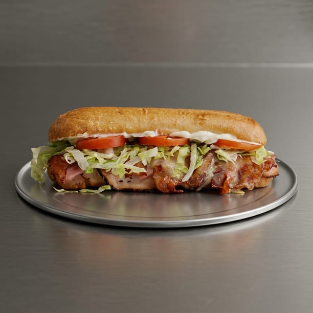 8" Club Sub.