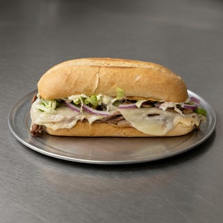 8" Steak and Cheese Sub