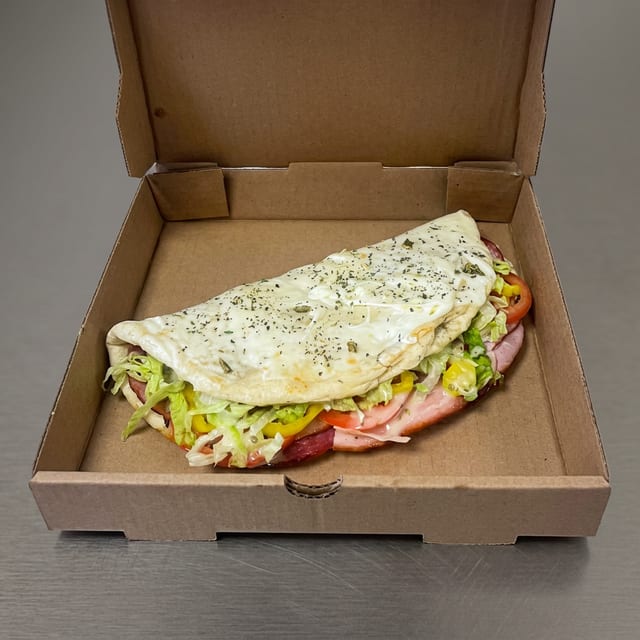 XL Italian Foldover.