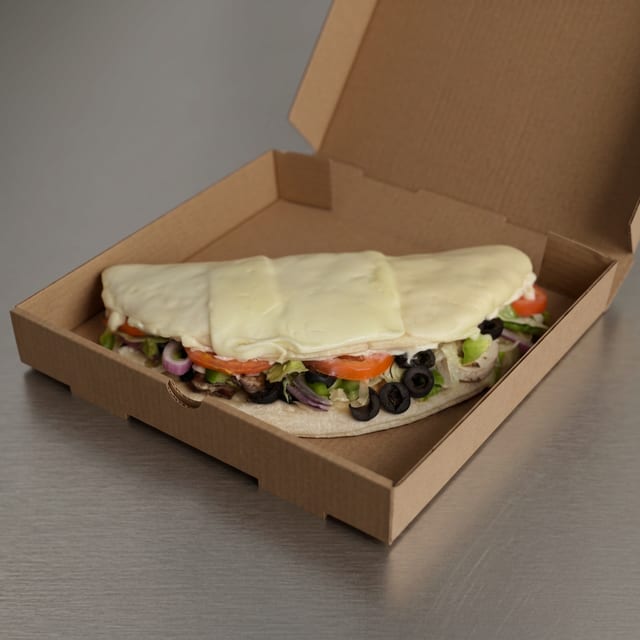 XL Vegetable Foldover.
