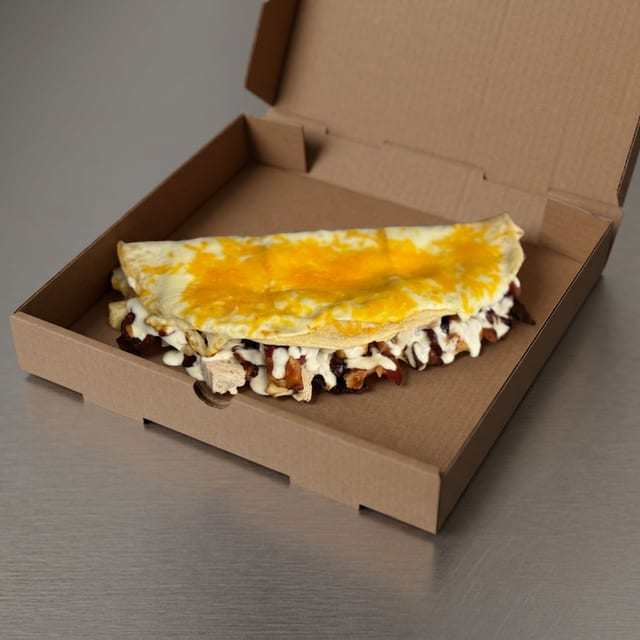 Large Chicken Bacon Ranch Foldover.