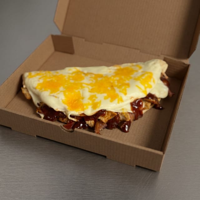 XL BBQ Chicken Foldover.