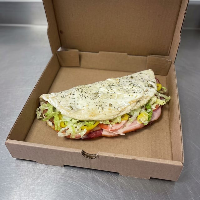 Small Italian Foldover.