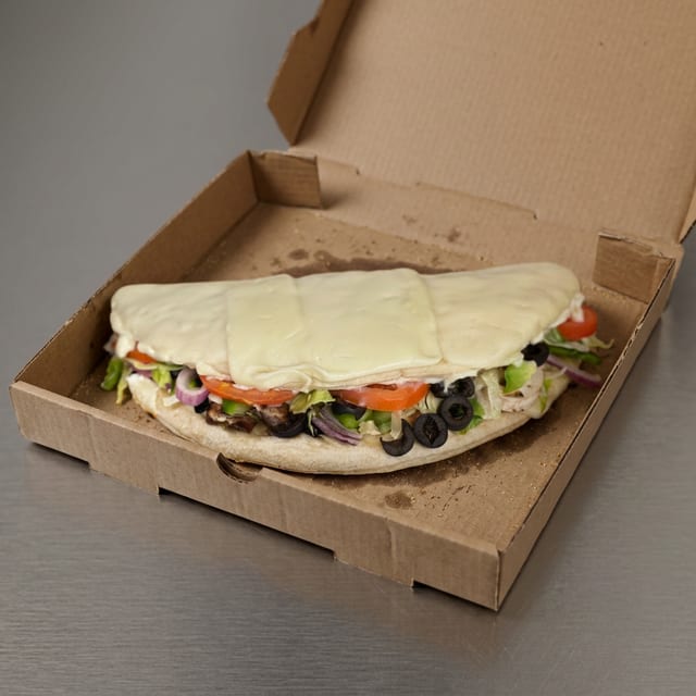Small Vegetable Foldover.