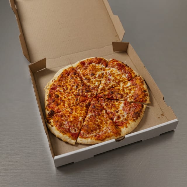 14" Cheese Pizza.