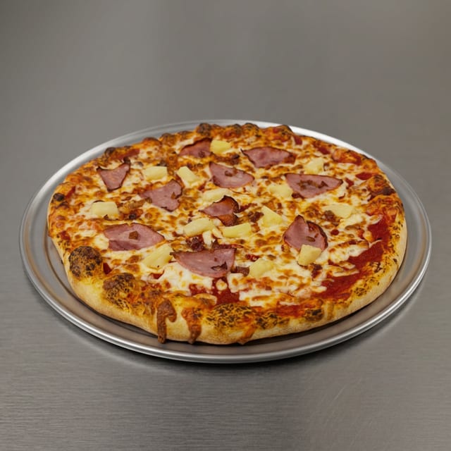 10" Luau.