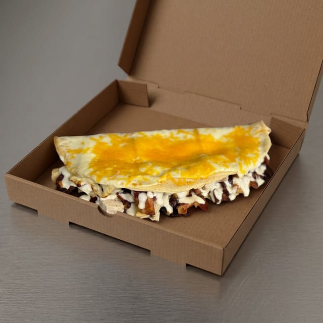 XL Chicken Bacon Ranch Foldover.