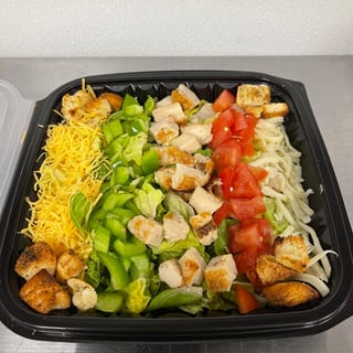 Grilled Chicken Salad