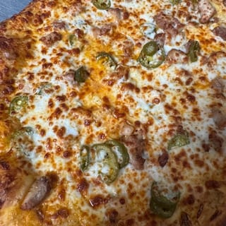 16" Buffalo Chicken Pizza