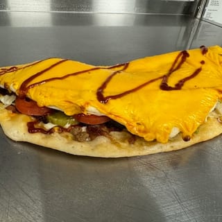 20" Bacon Cheeseburger Pizza