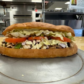 8" Veggie Sub