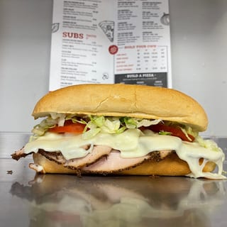 8" Turkey Melt Sub
